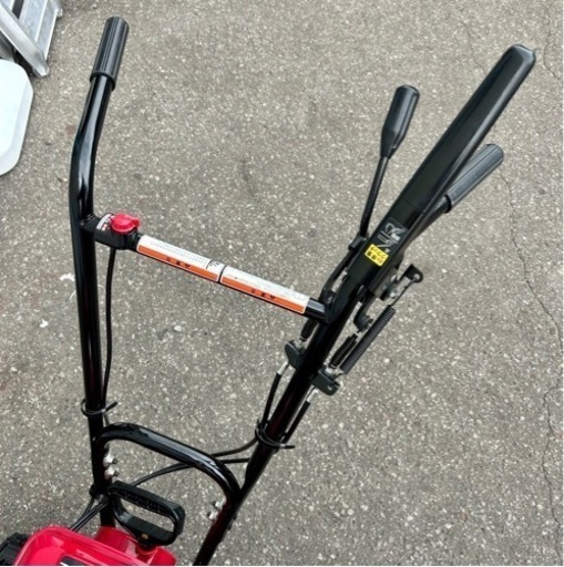 札幌引取り歓迎 美品 HONDA ホンダ 雪丸 6馬力 小型除雪機 HS655 リコイル式