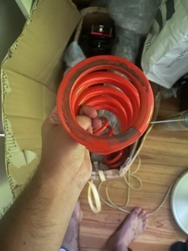 MAQSスプリング　ID70  180mm  16k