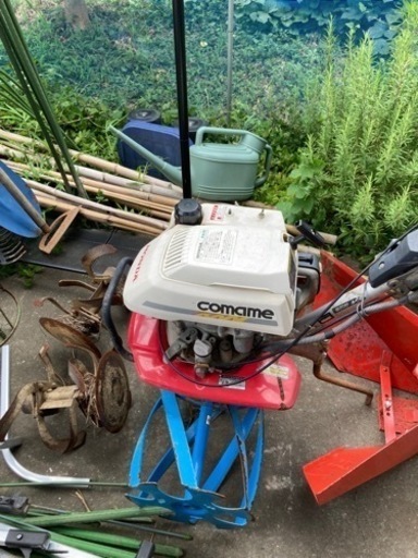 耕運機　ホンダこまめF210