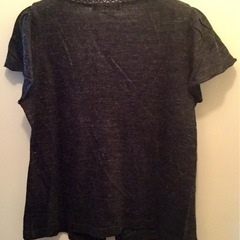 ワンコイン50円【大幅値引き中】春夏秋 COX トップス 重ね着 シンプルの画像