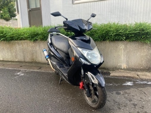 夏セール‼️軽整備済み‼️ シグナスx台湾　3型　マフラー　バックレスト　配送可能　現車確認可能