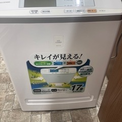 モニター空気清浄機MSAP- AC100-W  2021年製