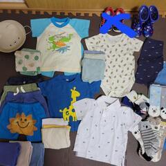 【決まりました】半袖長袖ベビー服80サイズ32点