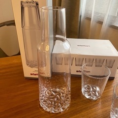 ステルトン　カラフェ&グラスの画像