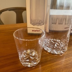 ステルトン　カラフェ&グラスの画像