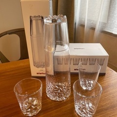 ステルトン　カラフェ&グラス