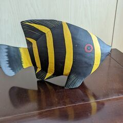 ☆お魚模型　木製　中古品　