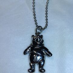 DISNEY  くまのプーさんダンシングネックレスの画像