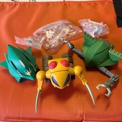 機動戦士ガンダム　モビルアーマ　　3機
