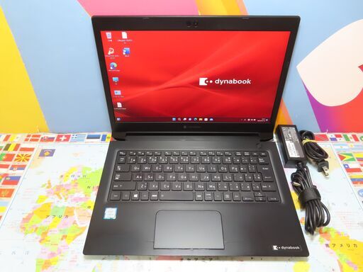 F04 東芝 ノートパソコン dynabook S73/DP 13.3型 Win11 office