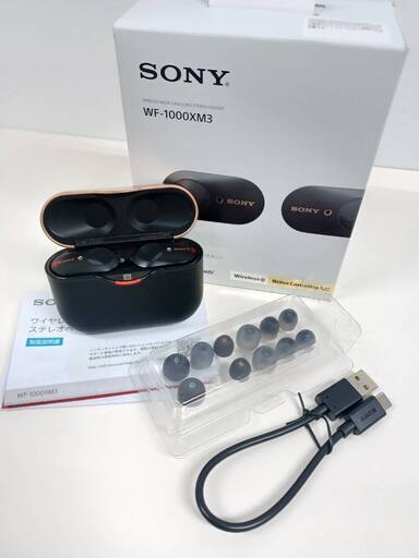 SONY WF-1000XM3 ノイズキャンセリングイヤホン
