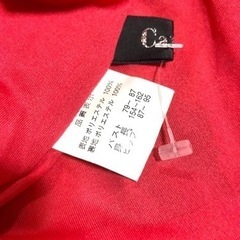 値下げ 未使用 Caroll Elegance バラ柄キャミワンピの画像