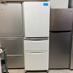 ✨?期間限定・特別価格?✨三菱 大型 3ドア冷蔵庫 白 製氷付 335L 2015