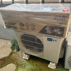 【工事費込み/室内機新品】三菱 MSZ-GV3622 12畳用 2022年式