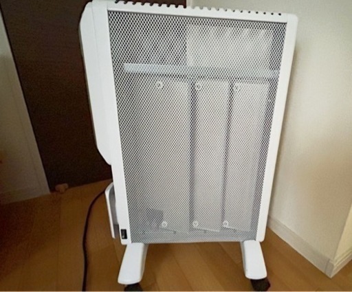 Pro Breeze 遠赤外線ヒーター 燃料不要オイルレスヒーター 1200W 速暖軽量オイルフリーヒーター 暖房器具 省エネ 暖かさ持続 コンパクト 2段階出力 温度設定 24時間オフタイマ
