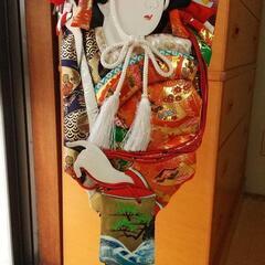 飾り羽子板（初節句、初正月）