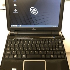 【終了】ジャンクミニノートパソコン メモリ2GB SSD4GB ...