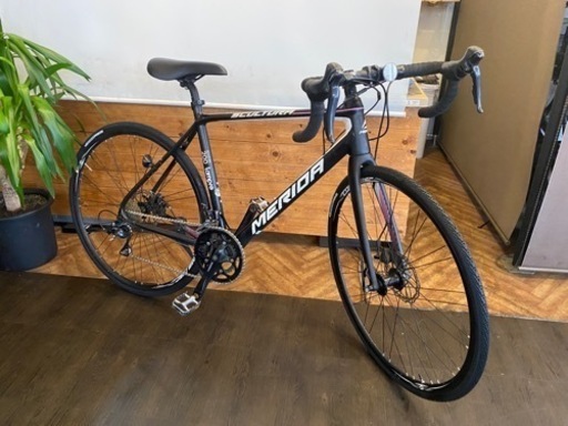 【前後タイヤ新品！】MERIDA SCULTURA DISC 200 ロードバイク