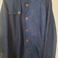 Aquascutum デニムコート アクアスキュータム