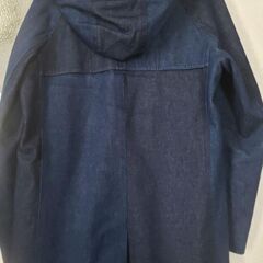 Aquascutum デニムコート アクアスキュータムの画像