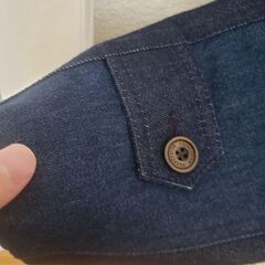 Aquascutum デニムコート アクアスキュータムの画像