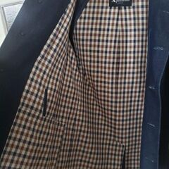 Aquascutum デニムコート アクアスキュータムの画像