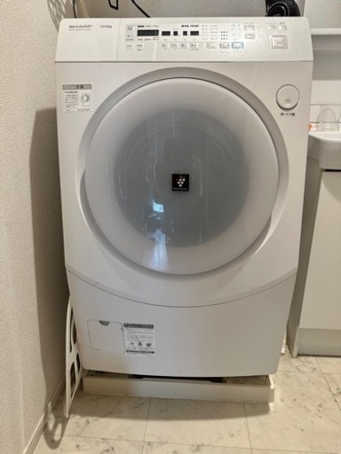 【値下げしました】※最終値下げ※ドラム式洗濯機　洗濯10kg乾燥5kg