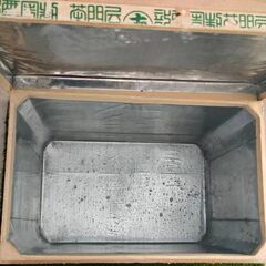 多用途　収納家具　レトロ　大きめ　宇治茶　柄の画像