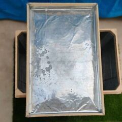 多用途　収納家具　レトロ　大きめ　宇治茶　柄の画像