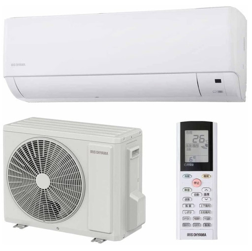 【工事費込】新品 アイリス IHF-2806G 10畳用 2022年製 流山市より