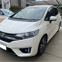 売却御礼　‼️乗って帰れます‼️GP5フィットハイブリッドSパッケージ★H26年★総走7024km★純正ナビTV★Bカメ★ETC★検R7/1月【実走、全記録簿、禁煙車】の画像