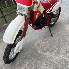 ヤマハ　YAMAHA TT250 逆車　エンデューロ　オフロード バイクの画像