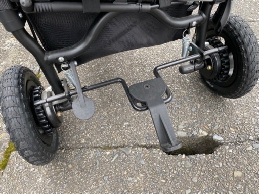 ベビーカー　エアバギーココプレミアフロムバース　ブラック