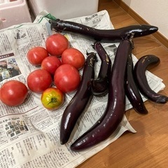トマト、ナス