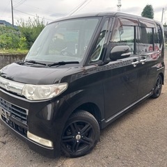 車検２年付　タント　カスタムXリミテッド　タイミングチェーン　左...