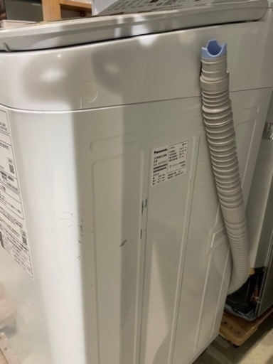 配達可【洗濯機】【パナソニック】7K 2020年製★6ヶ月保証クリーニング済み【管理番号11407】
