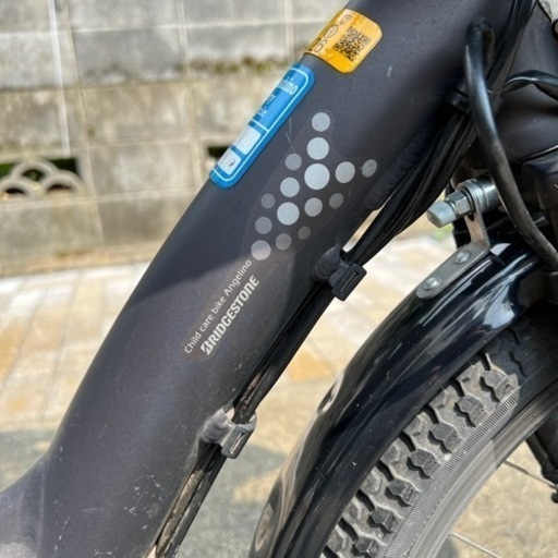 ブリヂストン　電動自転車　電動アシスト　アンジェリーノ