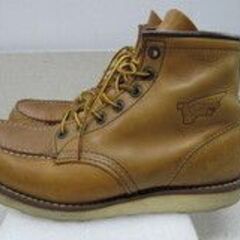 🏍【バイク】RED WING  875 26cm USA製 ＃875エンジニアブーツ レザー【地域最大バイクパーツ高価買取アールワン田川】の画像