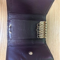 COACH キーケース　取引中の画像