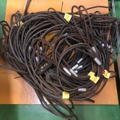 ワイヤーロープ　玉掛け　各種　中古32本