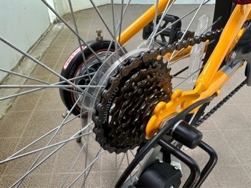 子供用　自転車　22インチ