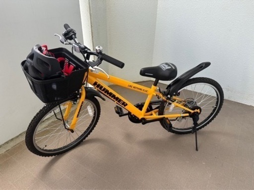 子供用　自転車　22インチ