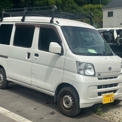 平成24年式　ハイゼットカーゴ　クルーズターボ　車検長い　ETC