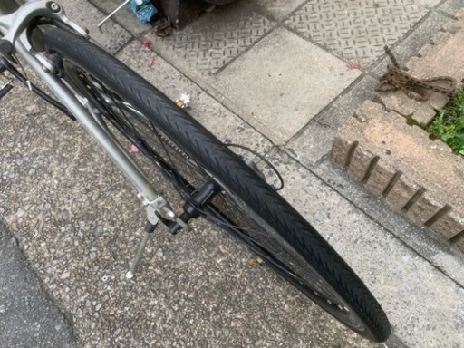 ??　ＡＮＣＨＯＲ　クロスバイク　700x28c  2x8変速　フレーム　アルミ　配達可能