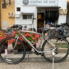 👉👉　ＡＮＣＨＯＲ　クロスバイク　700x28c  2x8変速　...