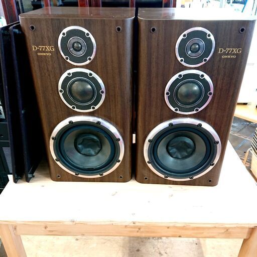 ONKYO スピーカー D-77XG ペア オーディオ　/8J