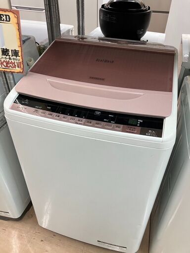 HITACHI 日立 7.0kg洗濯機 2015年製 BW-7W No.7626● ※現金、クレジット、スマホ決済対応※
