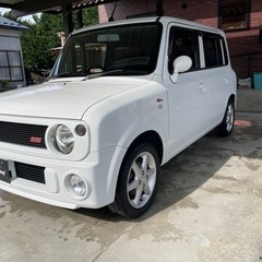 ご成約頂きました！ラパンSSターボ4WD5速マニュアル！　青森岩手秋田の画像