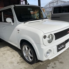 ご成約頂きました！ラパンSSターボ4WD5速マニュアル！　青森岩手秋田の画像