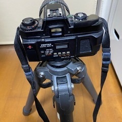 PENTAX  三脚付きの画像